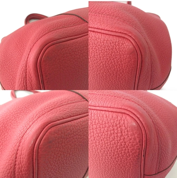 Hermes Garden Party Clemence Leather Handbag - Picture 11 of 11